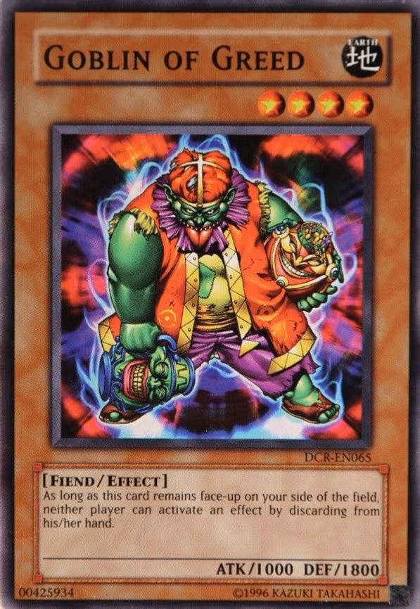Goblin of Greed