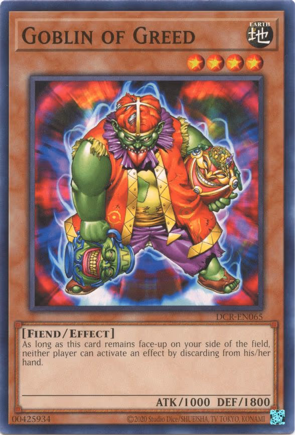 Goblin of Greed