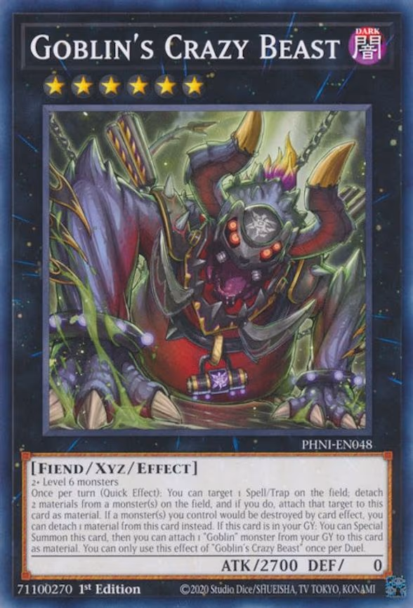 Goblin's Crazy Beast