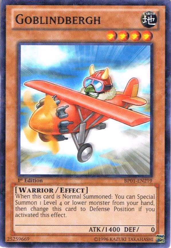Goblindbergh (Starfoil)