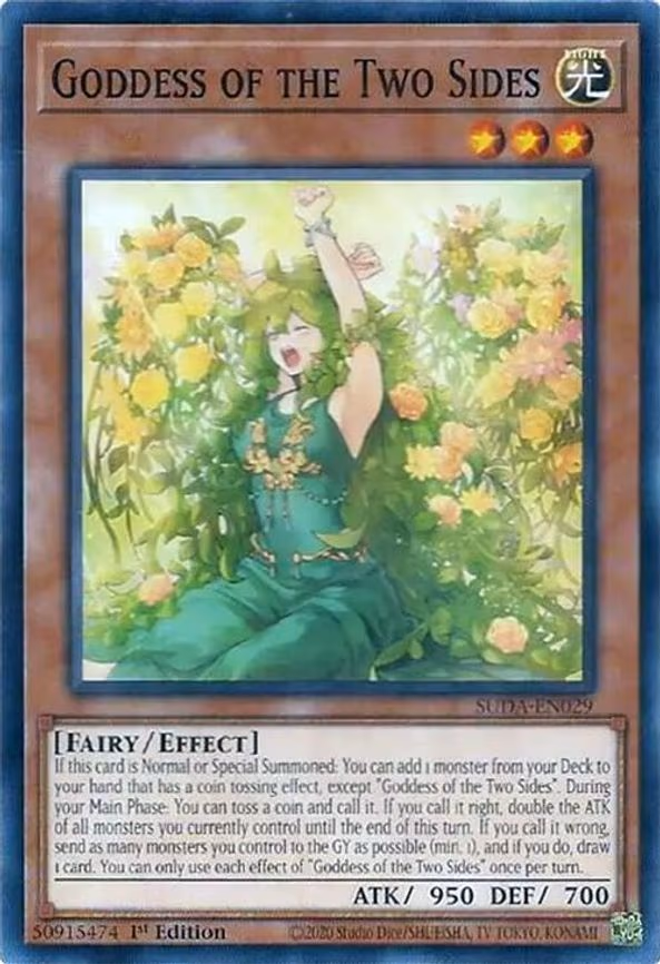 Goddess of the Two Sides