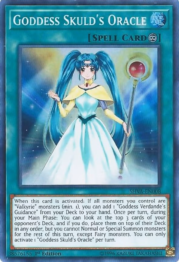 Goddess Skuld's Oracle