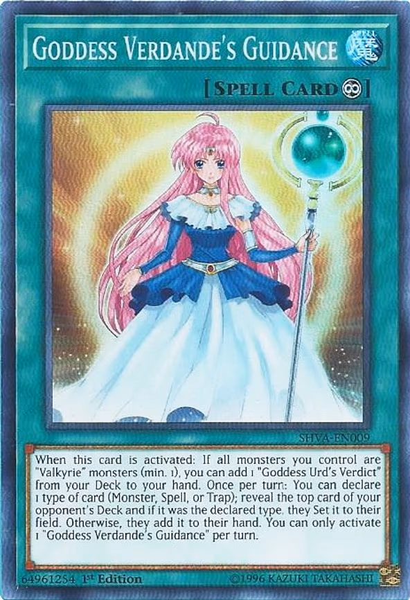 Goddess Verdande's Guidance