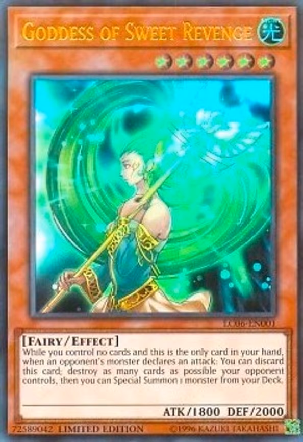 Goddess of Sweet Revenge