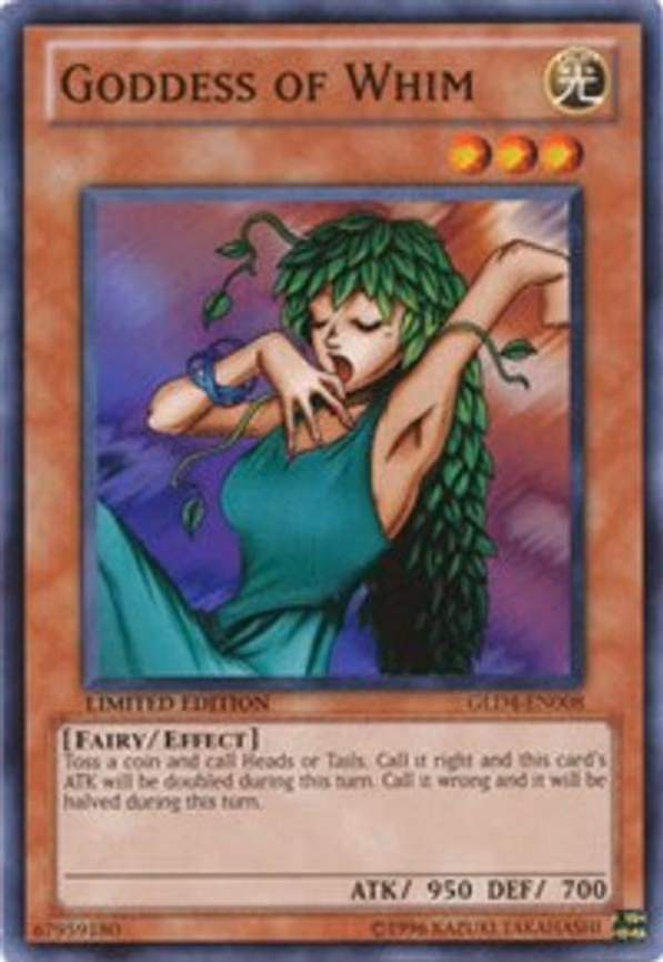 Goddess of Whim
