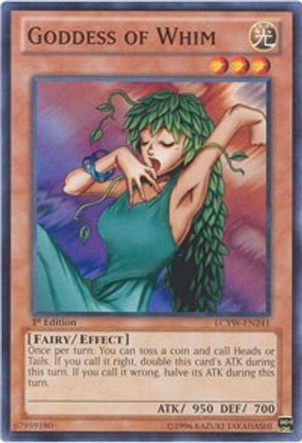 Goddess of Whim