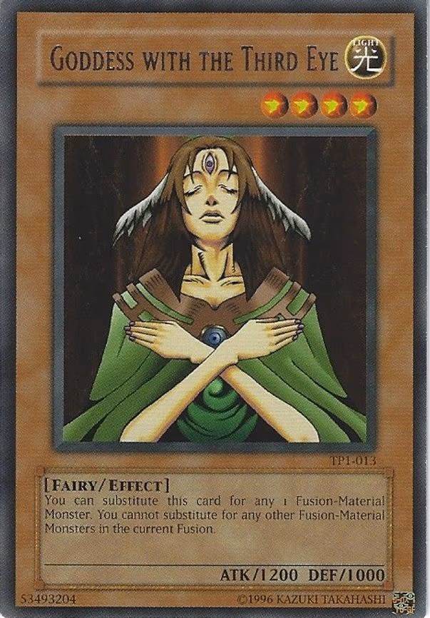 Goddess with the Third Eye