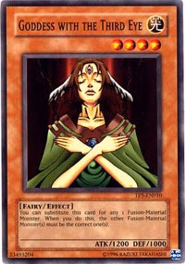 Goddess with the Third Eye