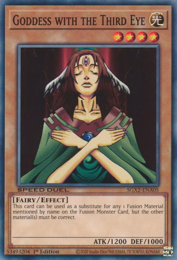 Goddess with the Third Eye