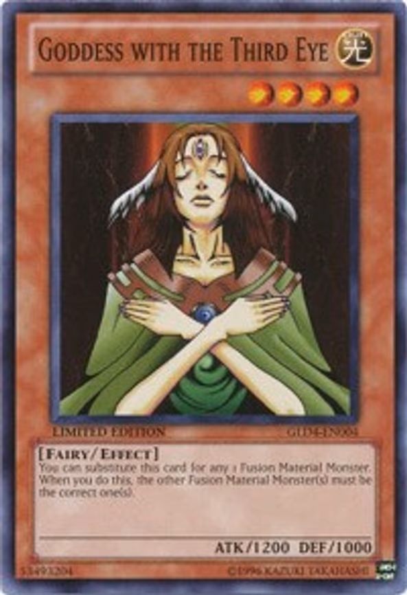 Goddess with the Third Eye