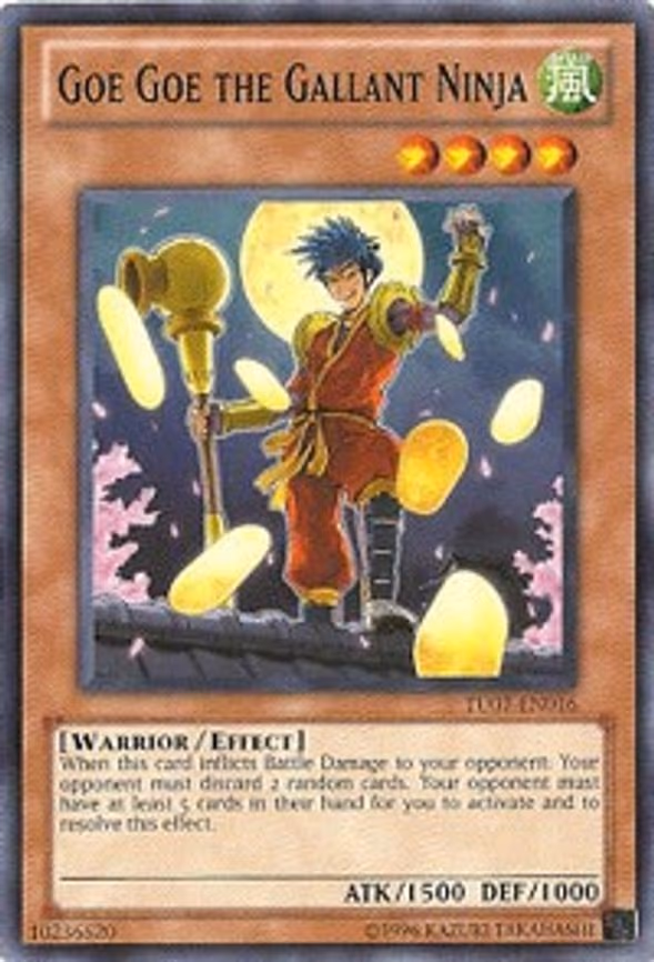 Goe Goe the Gallant Ninja