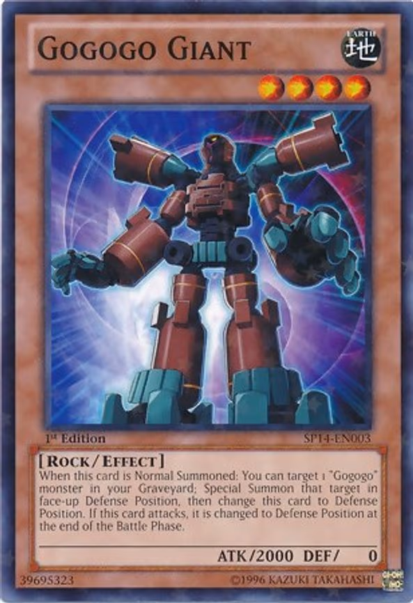 Gogogo Giant (Starfoil)