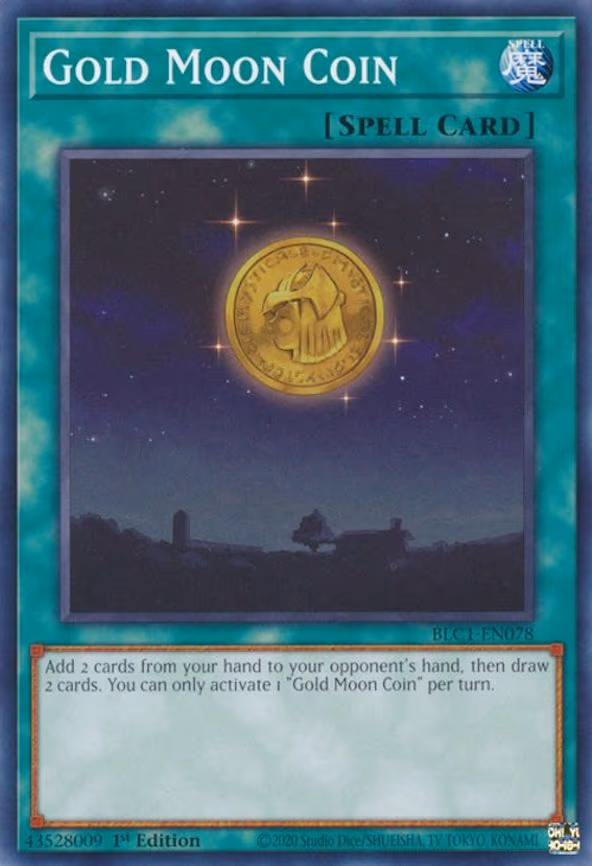 Gold Moon Coin
