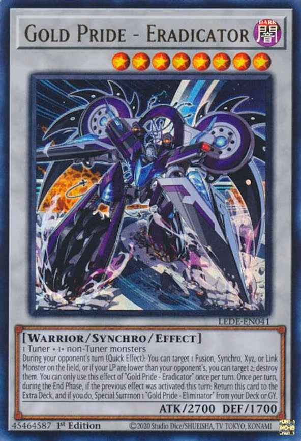 Gold Pride - Eradicator