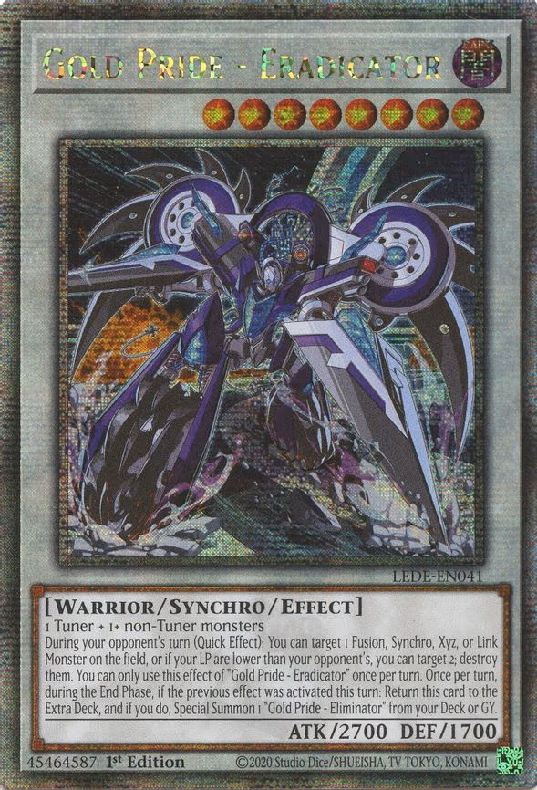 Gold Pride - Eradicator