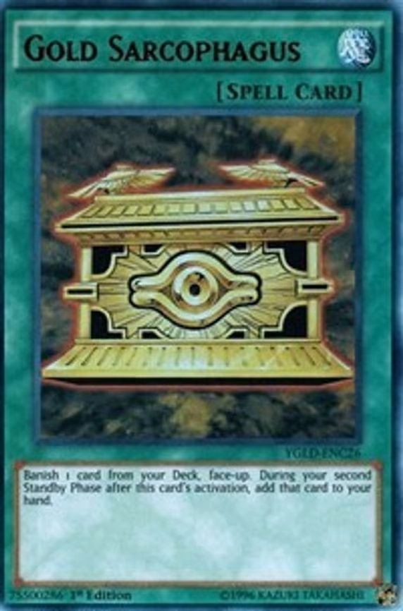 Gold Sarcophagus