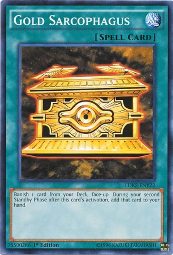 Gold Sarcophagus