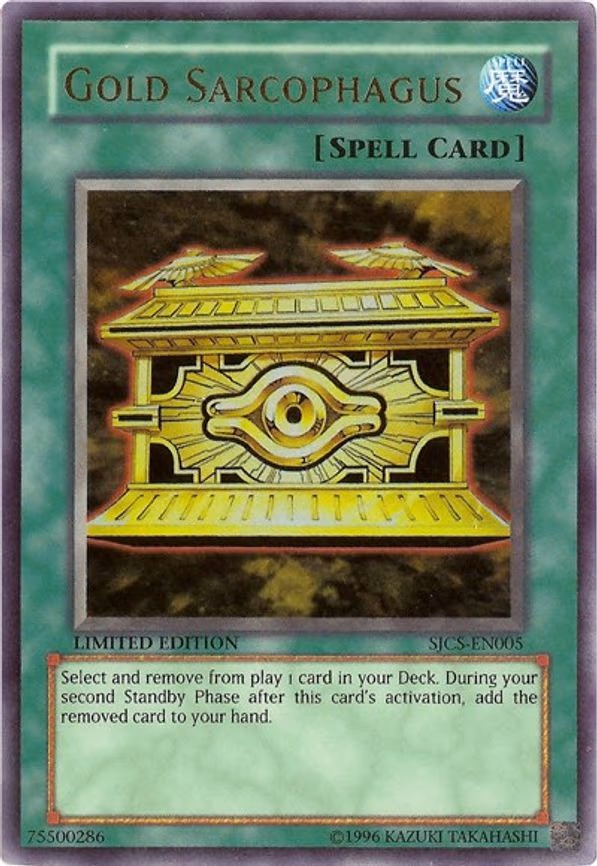 Gold Sarcophagus