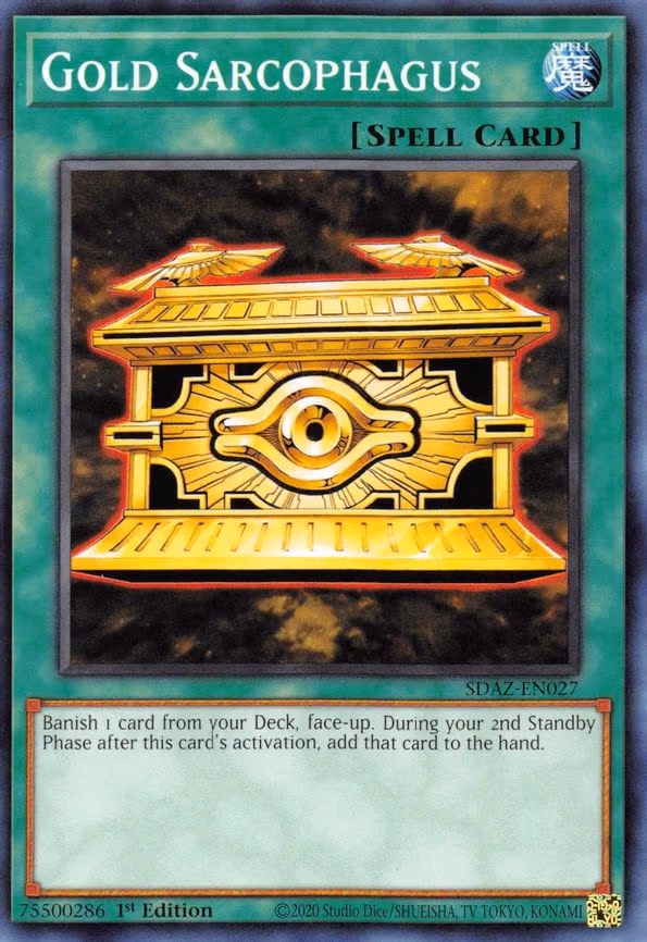 Gold Sarcophagus
