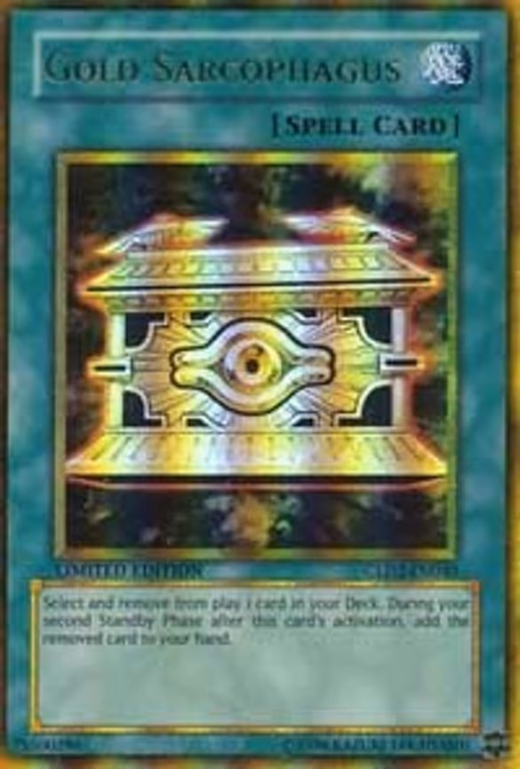 Gold Sarcophagus