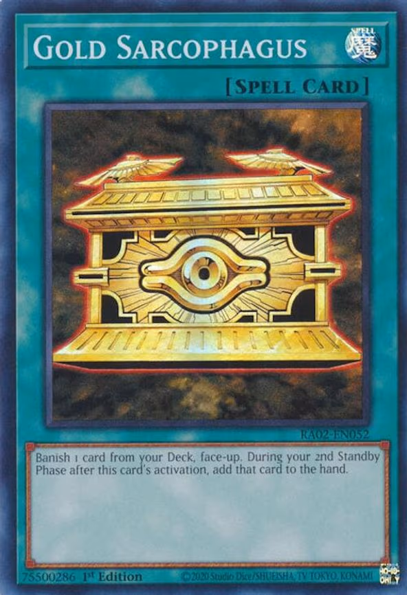 Gold Sarcophagus