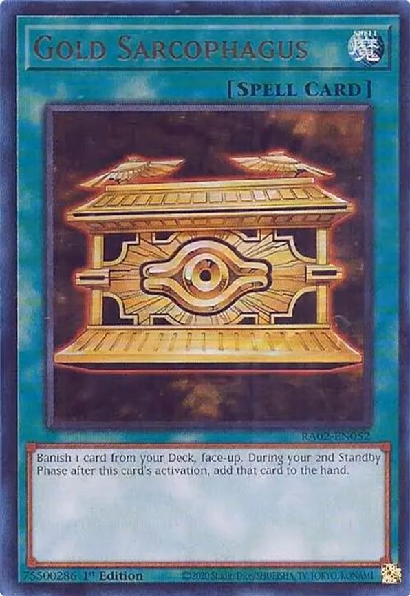 Gold Sarcophagus