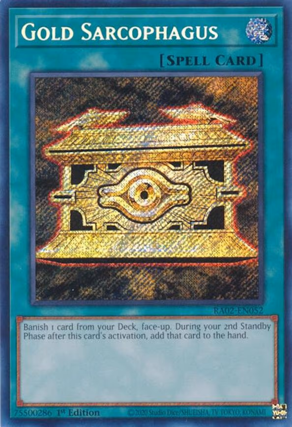 Gold Sarcophagus