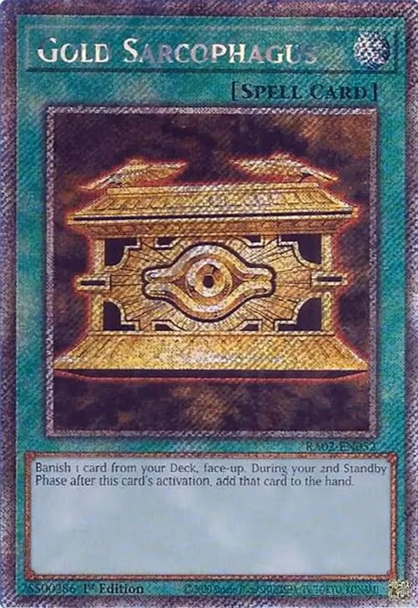 Gold Sarcophagus