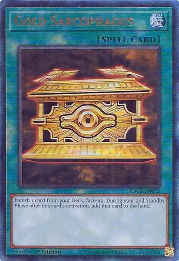 Gold Sarcophagus