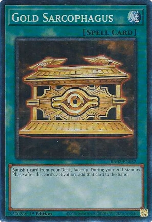 Gold Sarcophagus