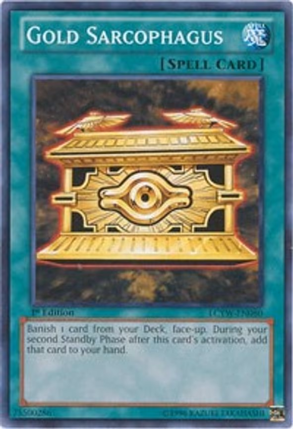 Gold Sarcophagus