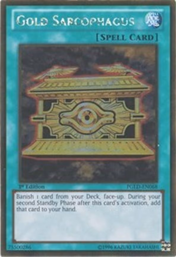 Gold Sarcophagus
