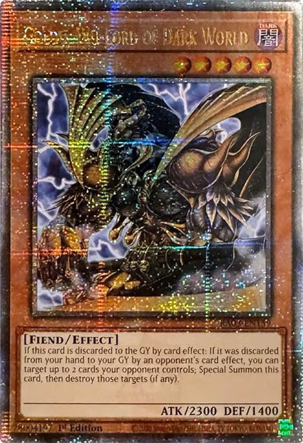 Goldd, Wu-Lord of Dark World