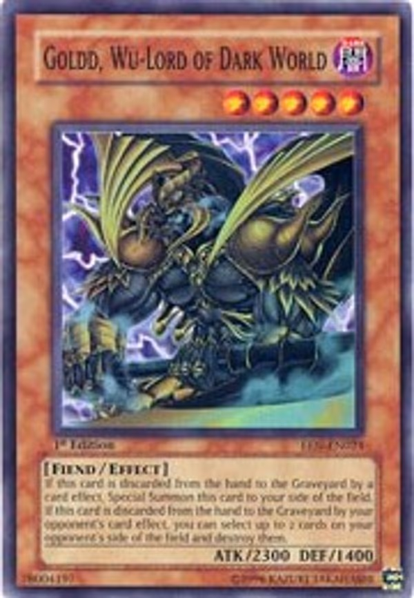 Goldd, Wu-Lord of Dark World