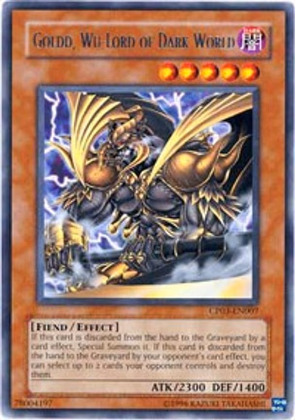 Goldd, Wu-Lord of Dark World