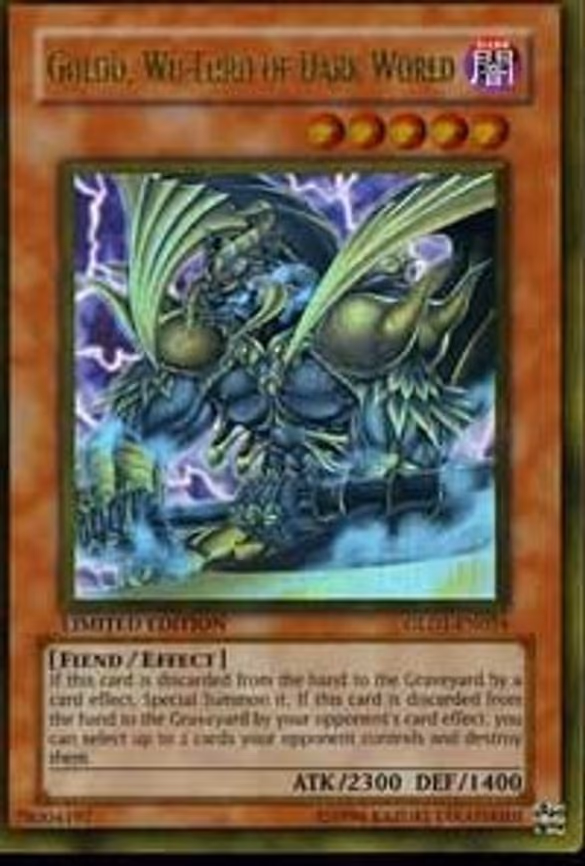 Goldd, Wu-Lord of Dark World