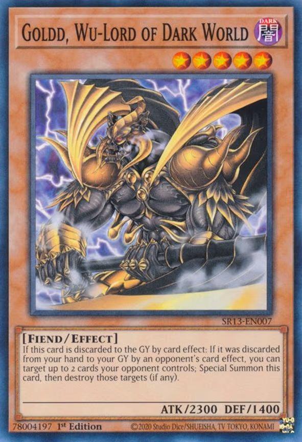 Goldd, Wu-Lord of Dark World