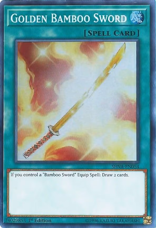 Golden Bamboo Sword