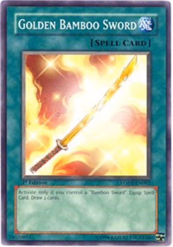 Golden Bamboo Sword