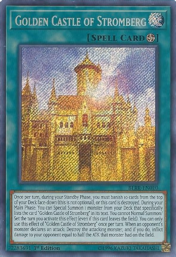 Golden Castle of Stromberg