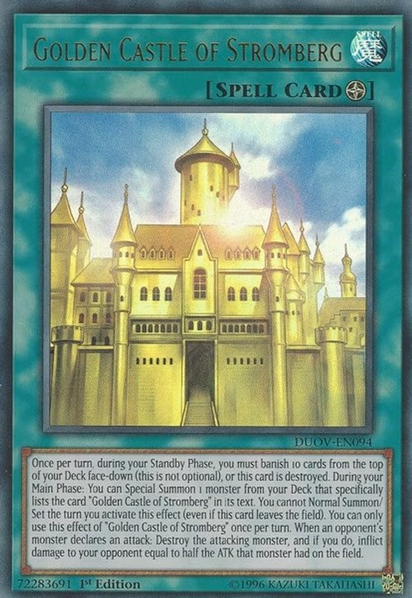 Golden Castle of Stromberg