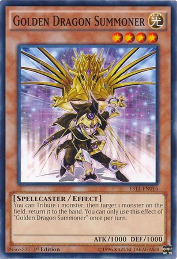 Golden Dragon Summoner