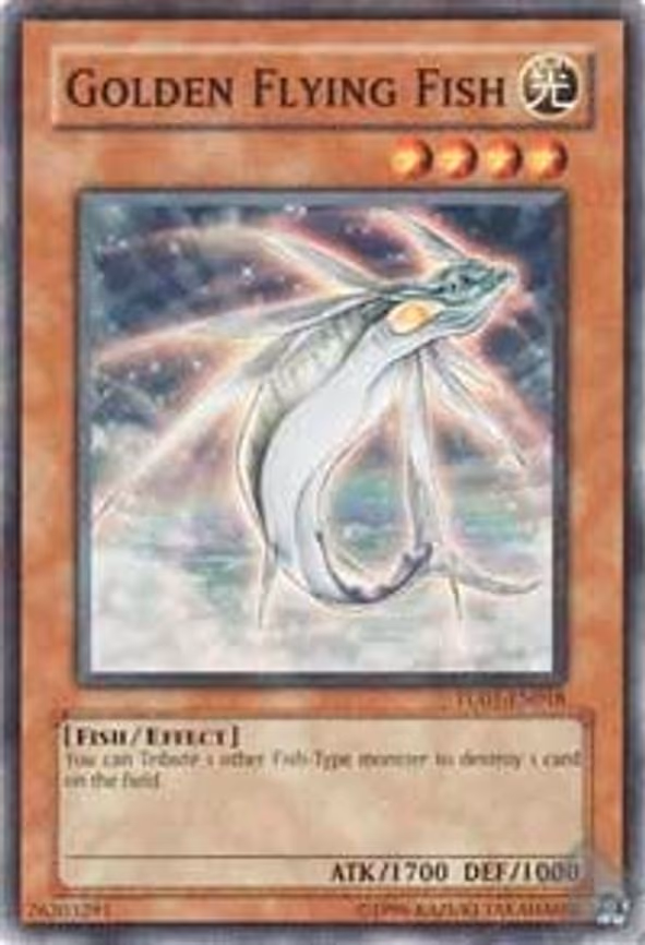 Golden Flying Fish