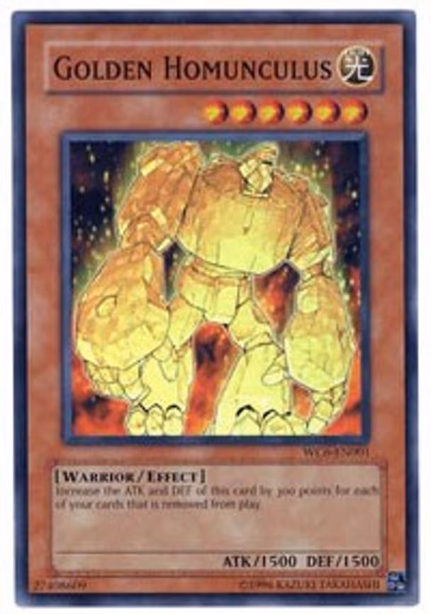 Golden Homunculus