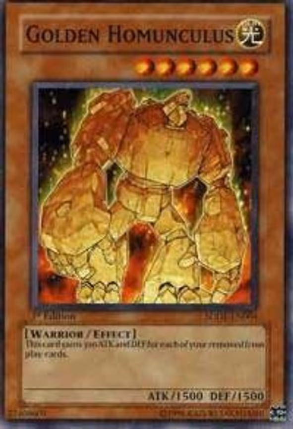 Golden Homunculus
