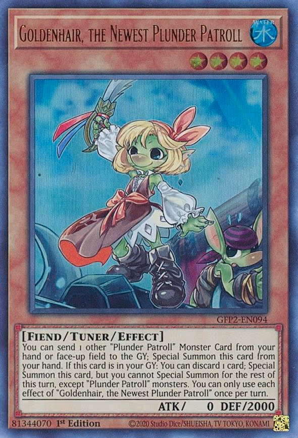Goldenhair, the Newest Plunder Patroll