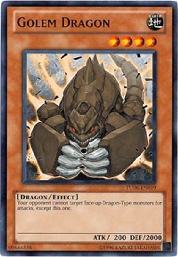 Golem Dragon