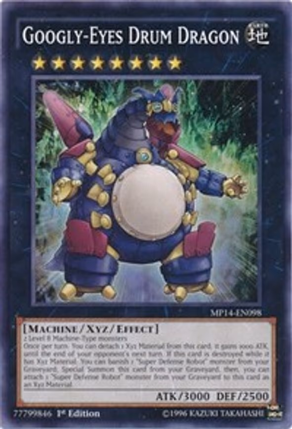 Googly-Eyes Drum Dragon