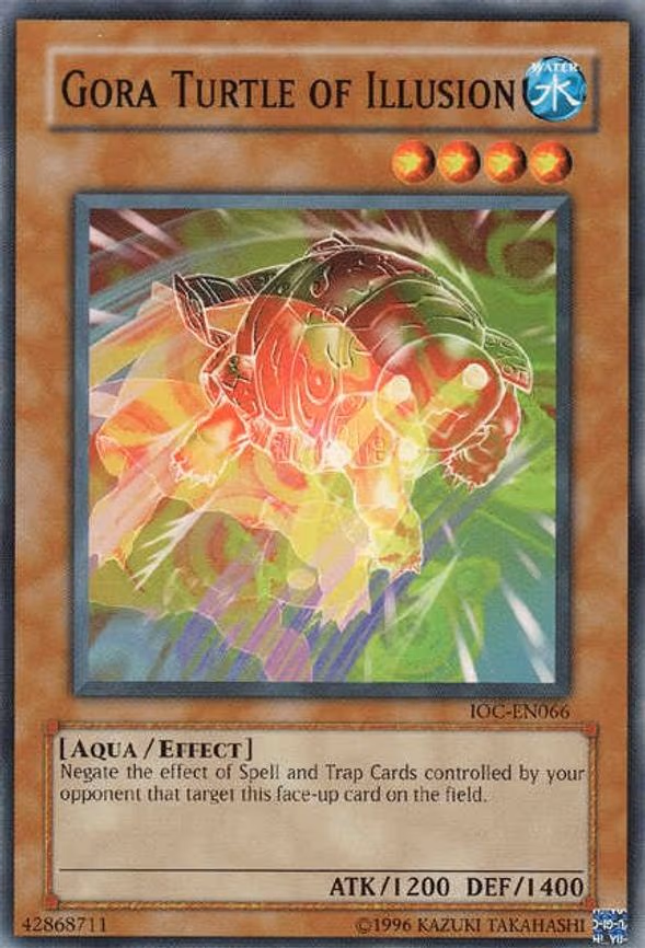 Gora Turtle of Illusion