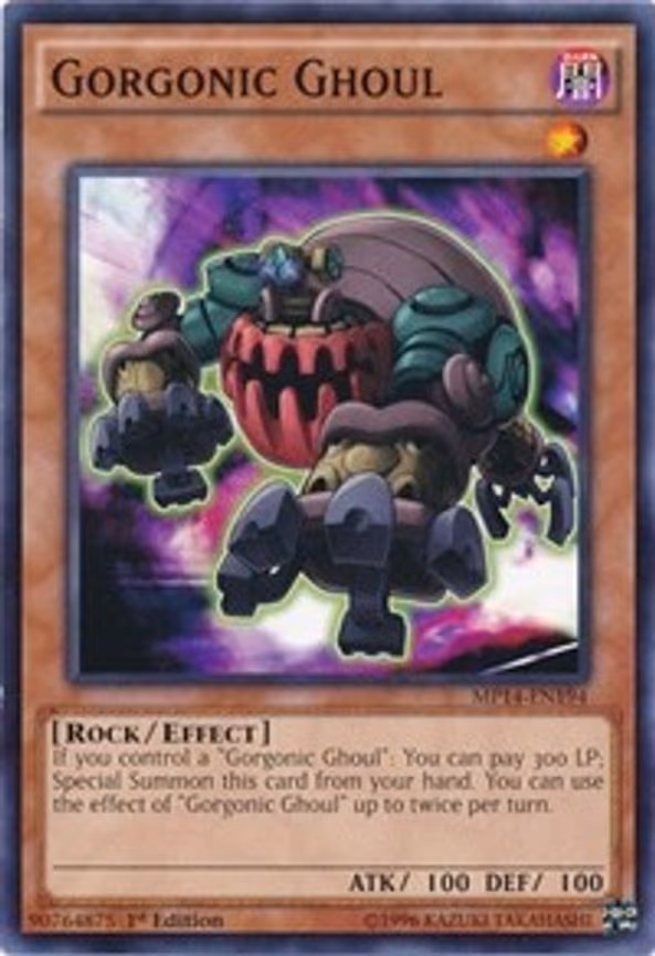 Gorgonic Ghoul